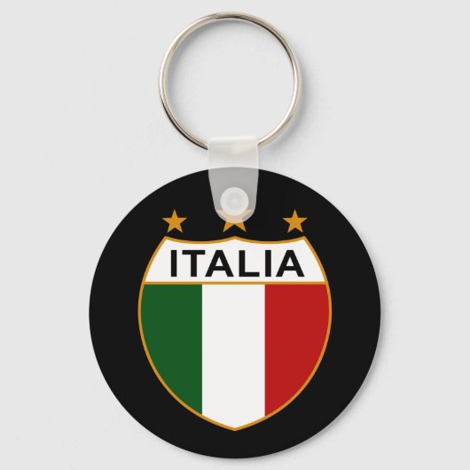 ITALIË - sleutelhanger (Voorkant)