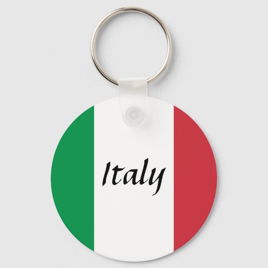 italië sleutelhanger (Voorkant)