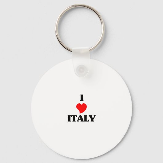 ITALIË SLEUTELHANGER (Voorkant)
