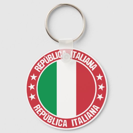 Italië Sleutelhanger (Voorkant)