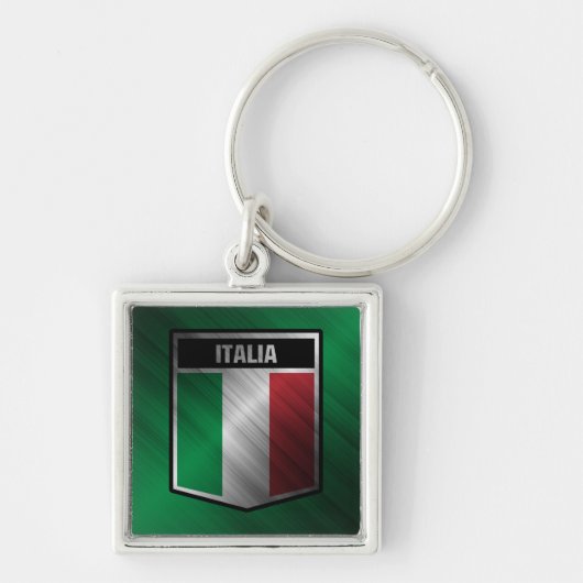 Italië Sleutelhanger (Voorkant)