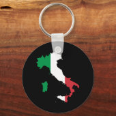 Italië Sleutelhanger (Voorkant)