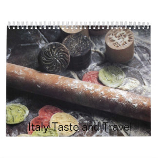 Italië Smaak en Reis 2009 Kalender