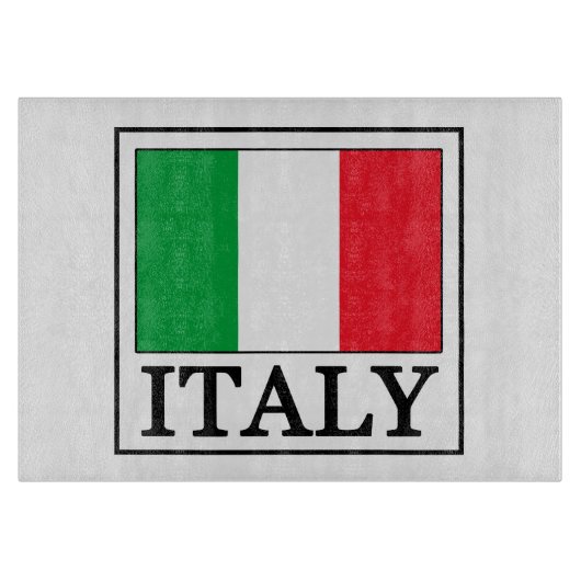 Italië Snijplank (Voorkant)