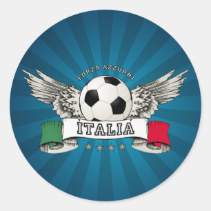 Italie Soccer National Team Supporter stickers