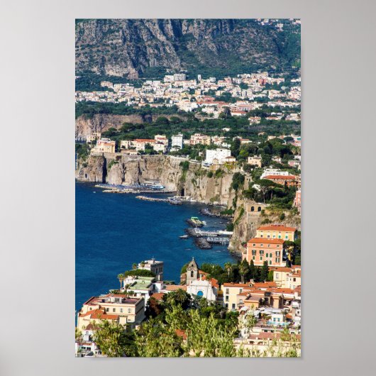 Italië - Sorrento Poster (Voorkant)
