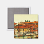 Italie Souvenir Magnet 1 (Recto/Verso)