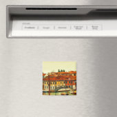 Italie Souvenir Magnet 1 (In Situ (Lave-vaisselle))
