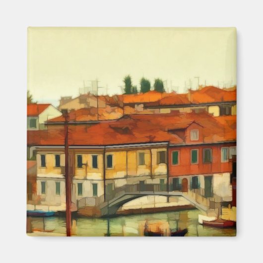 Italie Souvenir Magnet 1 (Devant)