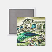 Italie Souvenir Magnet 2 (Recto/Verso)