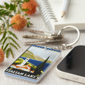 Italië  souvenirs sleutelhanger (Voorkant Rechts)