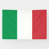 Italië Spandoek (Horizontaal)