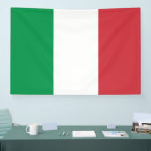 Italië Spandoek (Beurs)