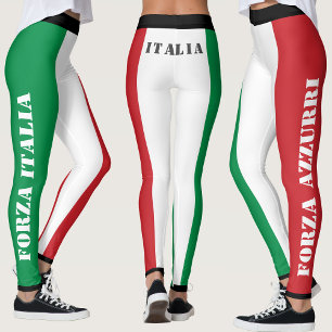 Italië Squadra azzurra football kampioenschap 2024 Leggings