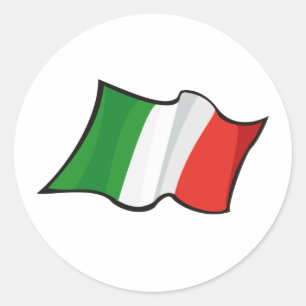 Italië Sticker