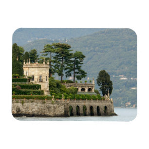 Italië, Stresa, Lago Maggiore, Isola Bella 2 Magneet