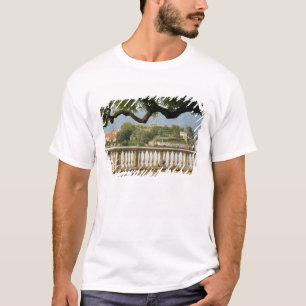 Italië, Stresa, Lago Maggiore, Isola Bella T-shirt