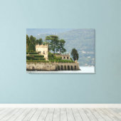 Italië, Stresa, Maggiore-meer, Isola Bella 2 Canvas Afdruk (Insitu (Houten vloer))