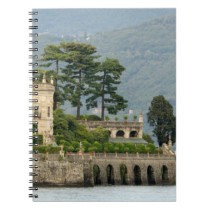 Italië, Stresa, Maggiore-meer, Isola Bella 2 Notitieboek
