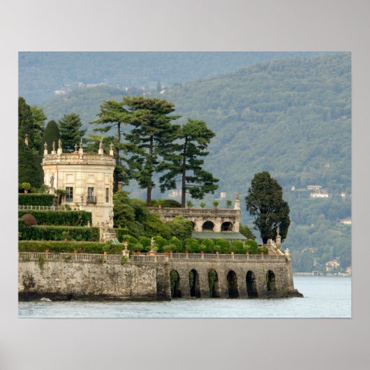 Italië, Stresa, Maggiore-meer, Isola Bella 2 Poster (Voorkant)