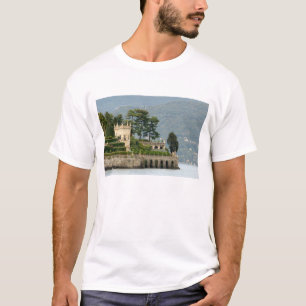 Italië, Stresa, Maggiore-meer, Isola Bella 2 T-shirt