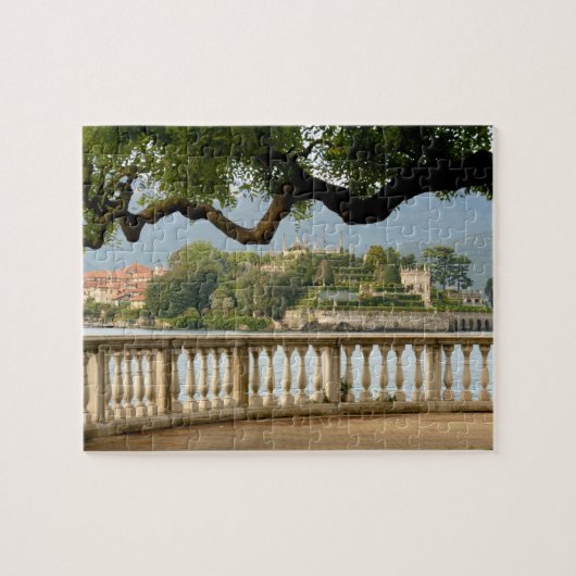 Italië, Stresa, Maggiore-meer, Isola Bella Legpuzzel (Horizontaal)