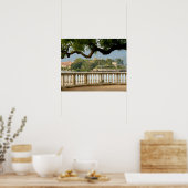 Italië, Stresa, Maggiore-meer, Isola Bella Poster (Keuken)