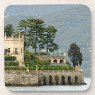 Italië, Stresa, Meer van Maggiore, Isola Bella 2 Bier Onderzetter
