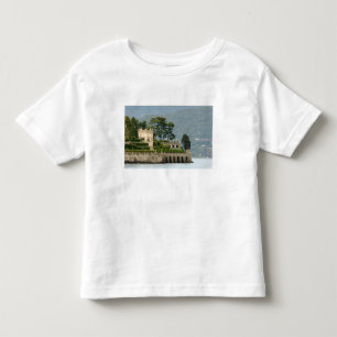 Italië, Stresa, Meer van Maggiore, Isola Bella 2 Kinder Shirts