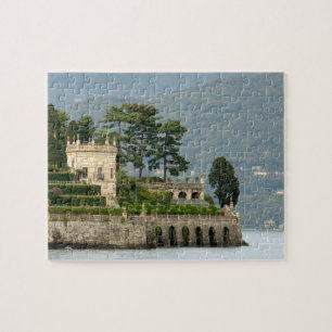 Italië, Stresa, Meer van Maggiore, Isola Bella 2 Legpuzzel