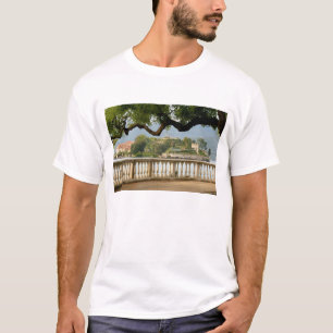 Italië, Stresa, Meer van Maggiore, Isola Bella T-shirt