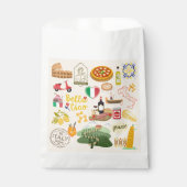 Italië symboliseert reisliefhebbers bedankzakje (Voorkant)