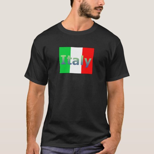 Italië T-shirt (Voorkant)