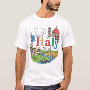 ITALIË T-SHIRT