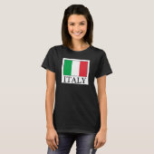 Italië T-shirt (Voorkant volledig)