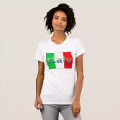 Italië T-Shirt (Voorkant volledig)