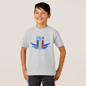 Italië T-shirt (Voorkant volledig)