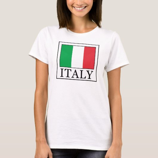 Italië T-shirt (Voorkant)
