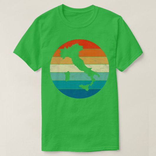 Italië T-shirt (Design voorkant)