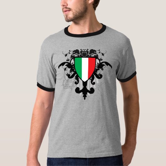 Italië T-shirt (Voorkant)