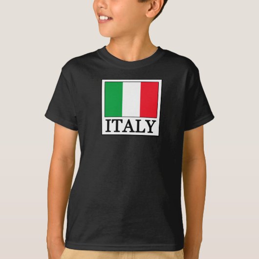 Italië T-shirt (Voorkant)