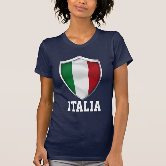 ITALIË T-SHIRT (Voorkant)