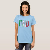Italië T-shirt (Voorkant volledig)