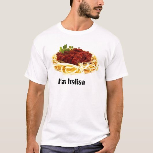 Italië T-shirt (Voorkant)