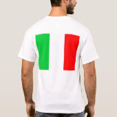Italië T-shirt (Achterkant)