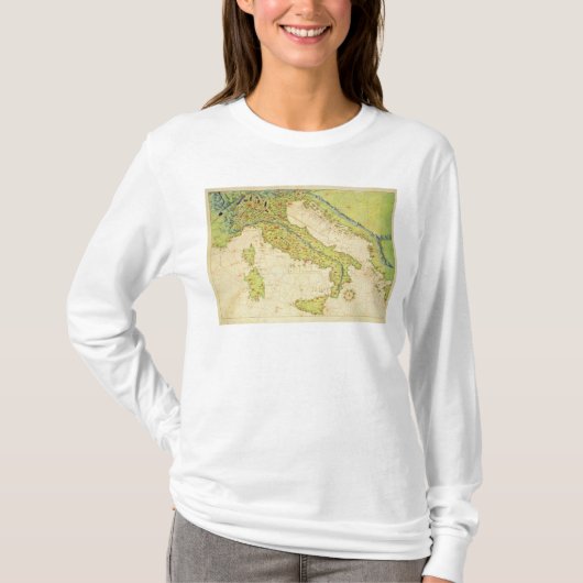 Italië T-shirt (Voorkant)