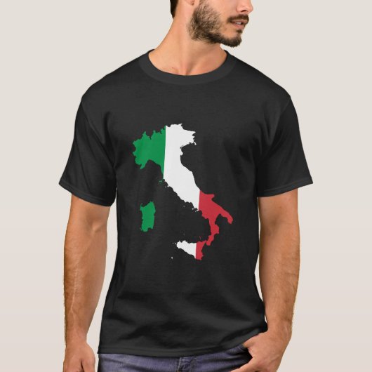 Italië T-shirt (Voorkant)