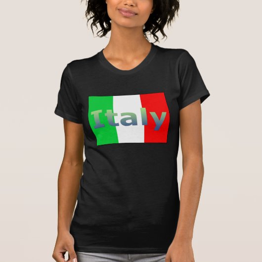 Italië T-shirt (Voorkant)