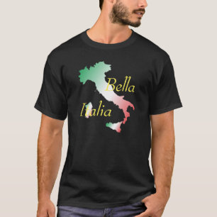 Italie - T-Shirt Italia