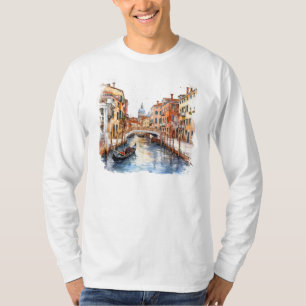 Italië T-shirt met lange mouwen